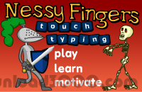 Nessy Fingers Touch Typing